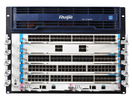 锐捷 RG-S7800E系列云架构网络核心交换机