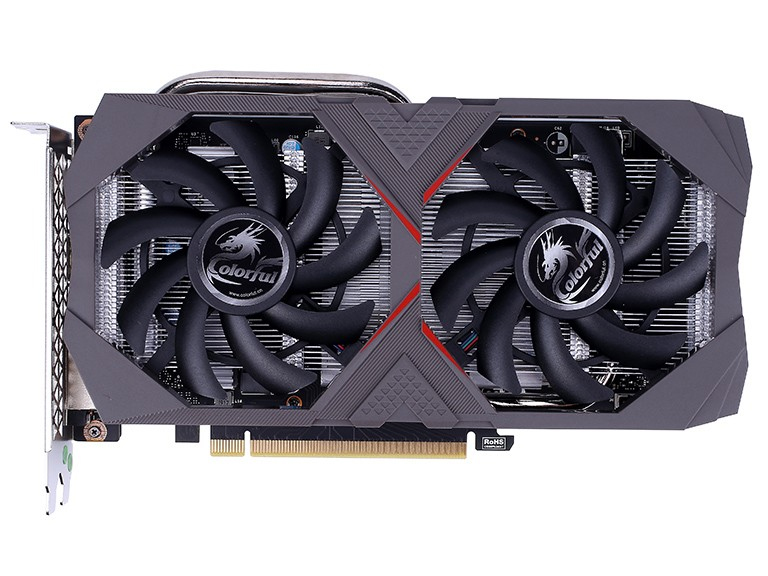 七彩虹显卡/网驰 GeForce GTX 1660 SUPER 电竞6G