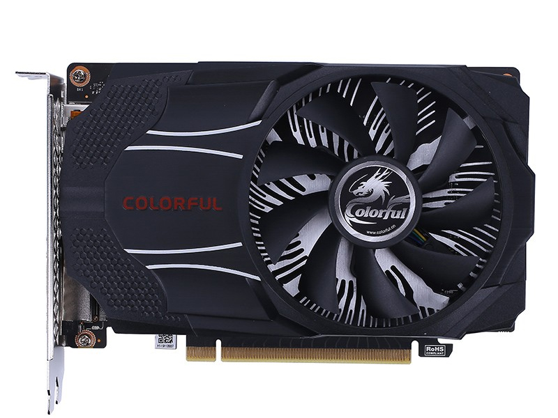 七彩虹显卡/ GeForce GTX 1650 灵动鲨单 LE 4G