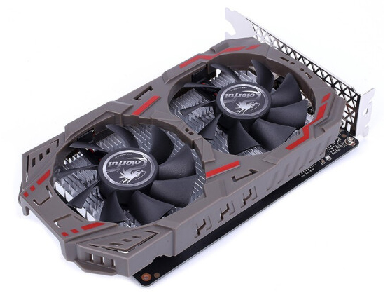 七彩虹显卡/GTX1050 灵动鲨-2GD5