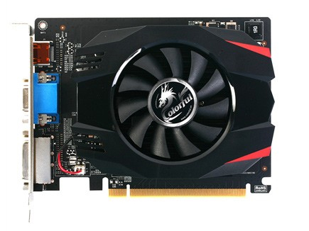 七彩虹显卡/GT730K黄金版 2GD3