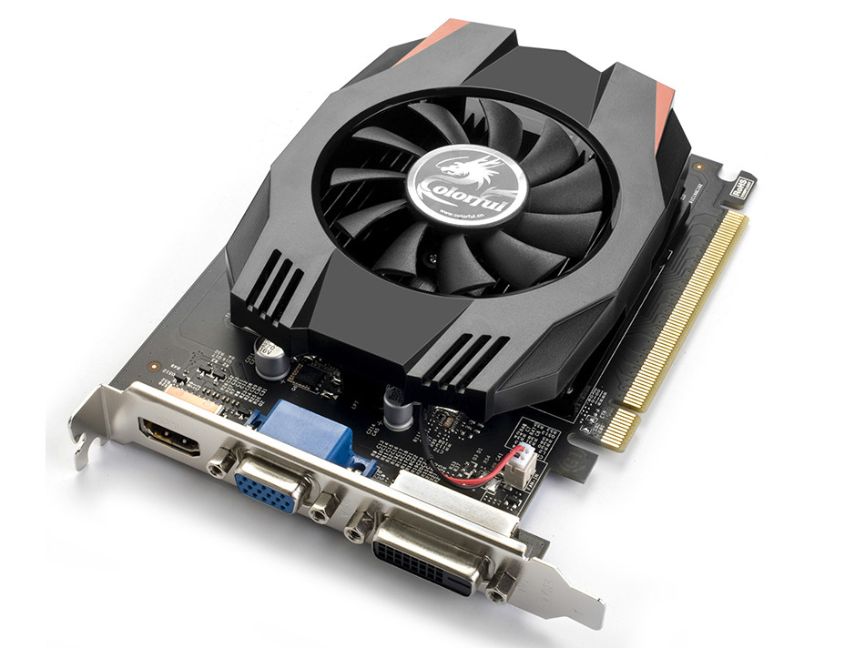 七彩虹显卡/GT710 黄金版-1GD3