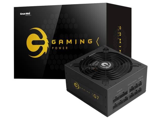 长城电源/G7金牌全出线版（GW-ATX750BL V01） (750W）