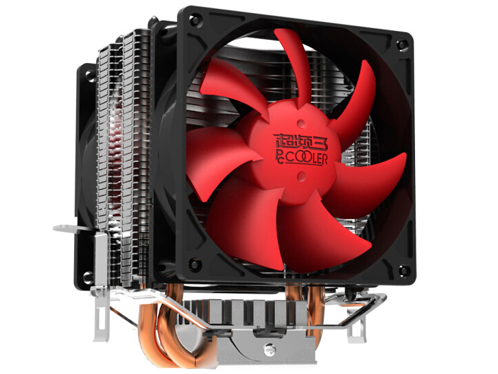 超频三CPU散热器/红海MINI增强版