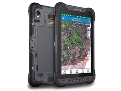 集思宝UG908手持北斗智能终端GPS定位导航采集户外地图三防平板