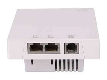 H3C EWP-WA4320H-SI-FIT 面板 802.11ac、750M、86*86、一個License管理兩個該型號面板