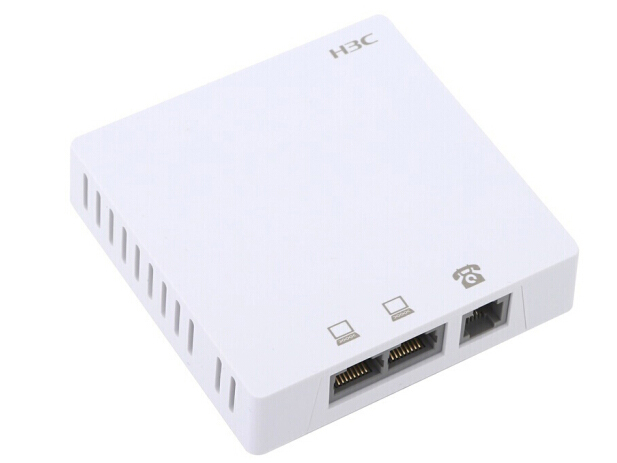 H3C EWP-WAP712H-FIT 無線AP 802.11ac 雙頻面板，750M，標準86 建議接入終端20-30個