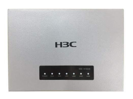 H3C H100-EI 無線控制器 1GE*WAN口，4GE*LAN口（POE）支持管理200個天使系列面板AP，不支持管理小貝WAP系列產品