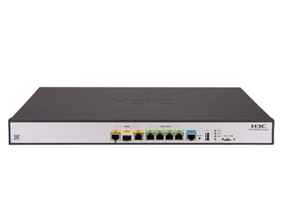 H3C MSR830-6BHI-WiNet 多WAN口千兆VPN企业级路由器