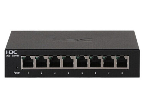 H3C S1008V 8口百兆桌面交换机-铁壳