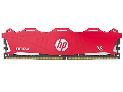 惠普(HP) DDR4 2666 8GB 台式机内存 V6系列 红色