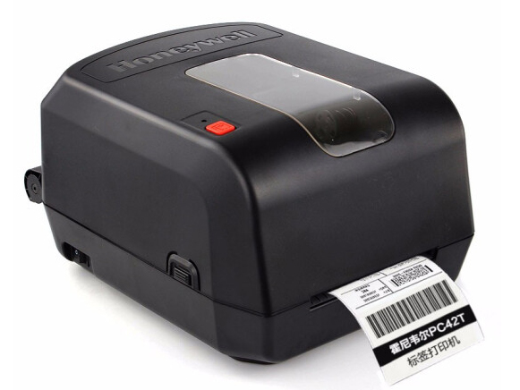 霍尼韋爾 PC42T 標簽條碼標簽機熱敏不干膠打印機 自動測紙功能