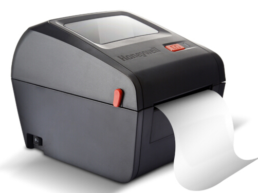 霍尼韋爾 PC42D 熱敏銅版紙亞銀紙快遞電子面單標簽打印機