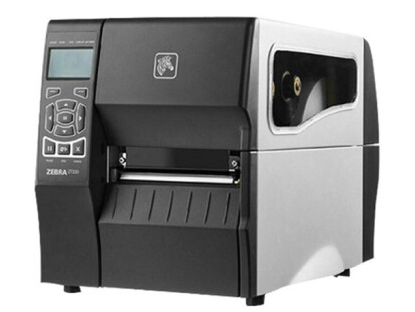 斑馬 ZT210 工業級 條碼機 二維碼不干膠標簽打印機