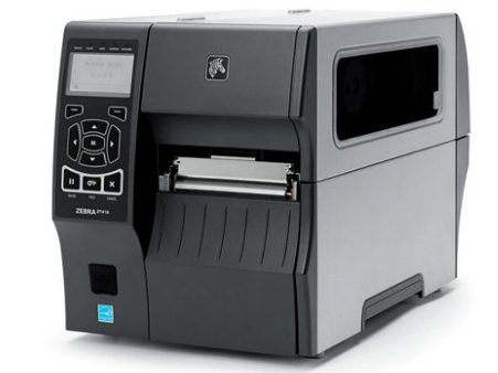 斑馬 ZT410 工業級條碼標簽打印機 二維碼不干膠