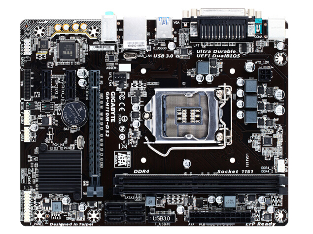 技嘉 H110M-DS2 2.0 Intel主板