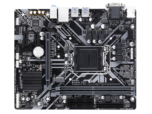 技嘉 B365M-D2V Intel主板