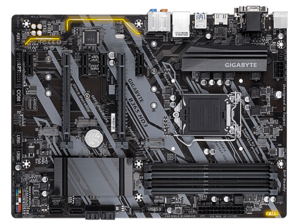 技嘉 H370M DS3H Intel主板