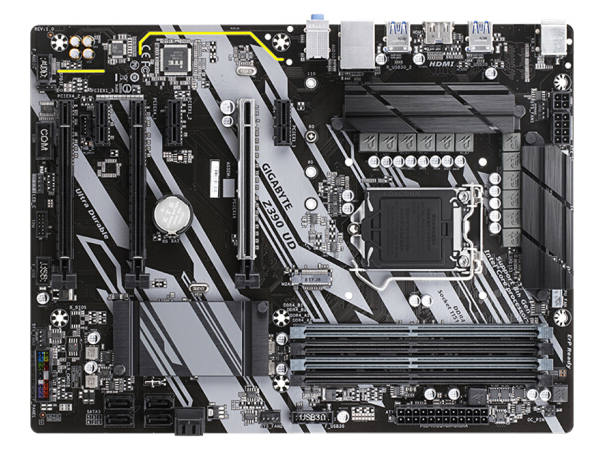 技嘉 Z390 UD Intel主板