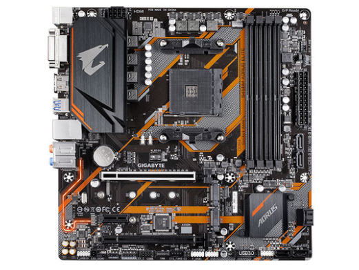 技嘉 B450 AORUS ELITE新小雕 AMD主板