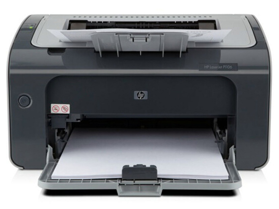 惠普 1106 黑白激光打印机 A4打印 USB打印 小型商用打印 