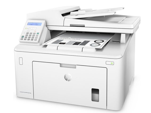 惠普227fdn黑白激光多功能一体机自动双面打印