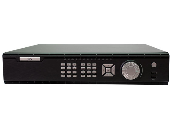宇视 NVR-B200-S8系列 网络视频录像机 8盘位按键面板32路/64路