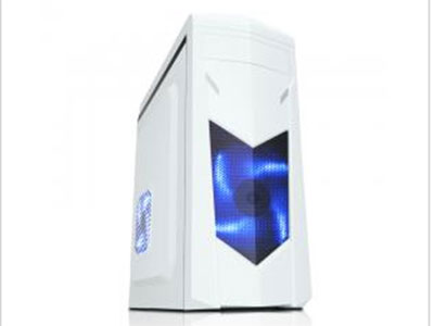 先马SAMA 猛禽3(白)USB3.0机箱(U3,SSD,兼容360mm显卡和高166mmCPU散热器,背线
