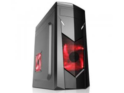 先马SAMA 猛禽3(黑)USB3.0机箱(U3,SSD,兼容360mm显卡和高166mmCPU散热器,背线 