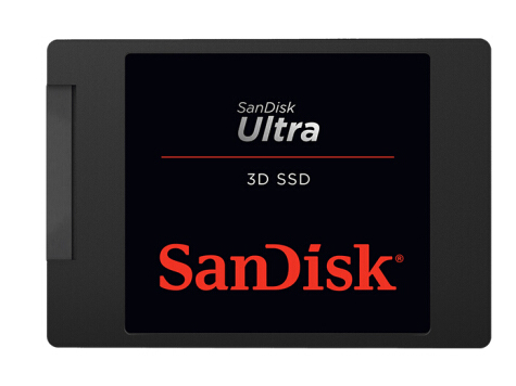闪迪 500GB SSD固态硬盘 SATA3.0接口 至尊3D进阶版-更高速读写