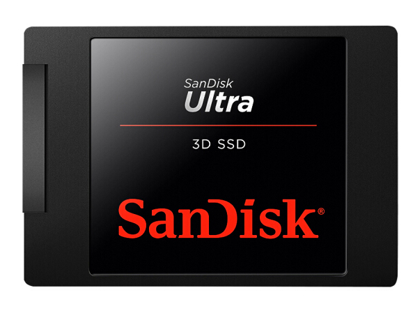 闪迪 1TB SSD固态硬盘 SATA3.0接口 至尊3D进阶版-更高速读写