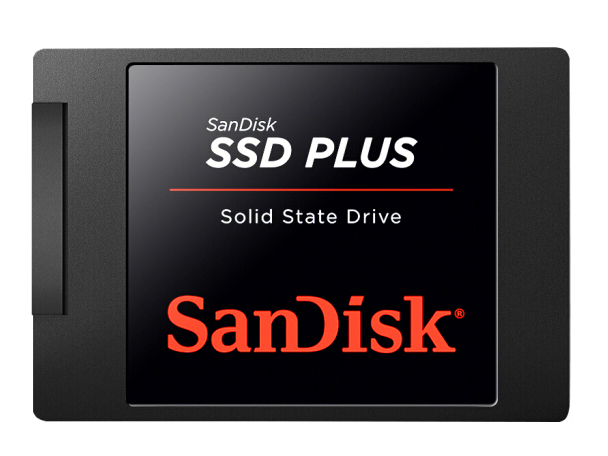 闪迪 480GB SSD固态硬盘 SATA3.0接口 加强版-电脑升级优选