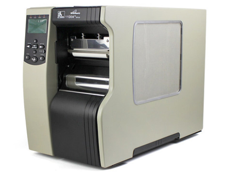 斑馬 ZT410 110Xi4 RFID不干膠標簽打印機 工業級 條碼打印機