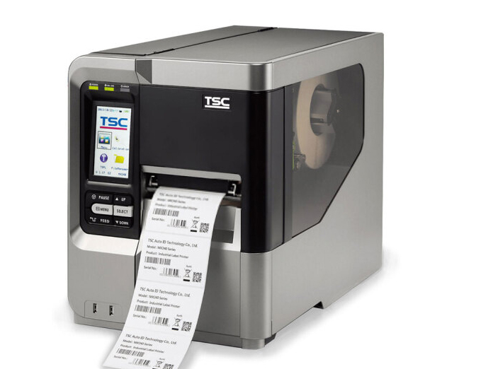TSC MX240/MX340/MX640 工業型不干膠標簽打印機 條碼打印機