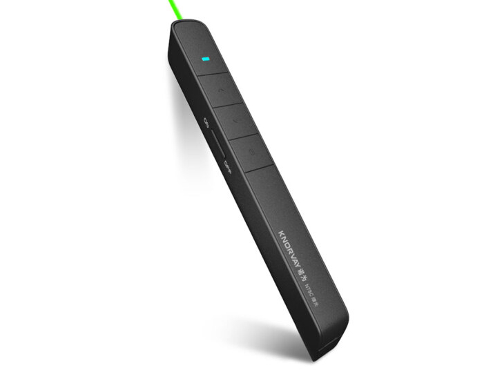 諾為 N78綠光 激光筆綠光ppt翻頁筆充電款100米遙控筆