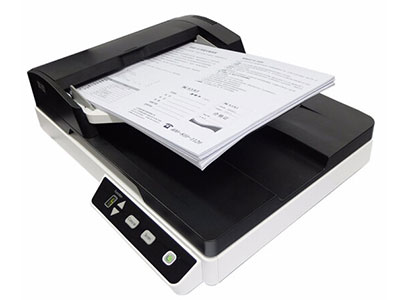 紫图 A2120 高速专业文档扫描仪 A4平板馈纸一体
