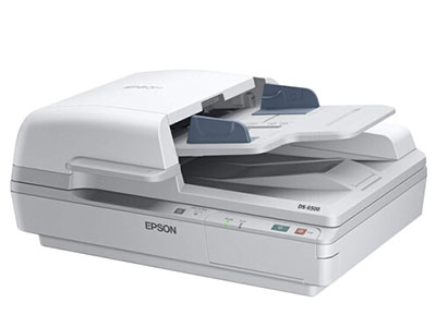 爱普生 DS-6500 A4 高速文档管理平板+ADF自动进纸馈纸式扫描仪