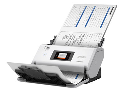 爱普生 DS-32000 A3大幅面馈纸式彩色文档高速扫描仪