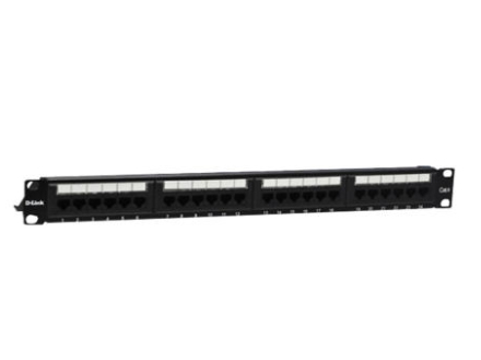 D-link DC6PP24UKRMO 24口六类非屏蔽网络配线架