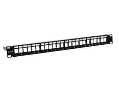 D-link DCKPP24FKR1U 24口屏蔽配线