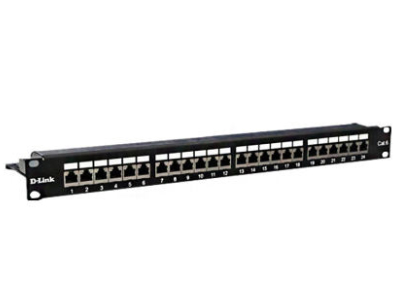 D-link  DC6PP24FKRMO六类屏蔽配线架