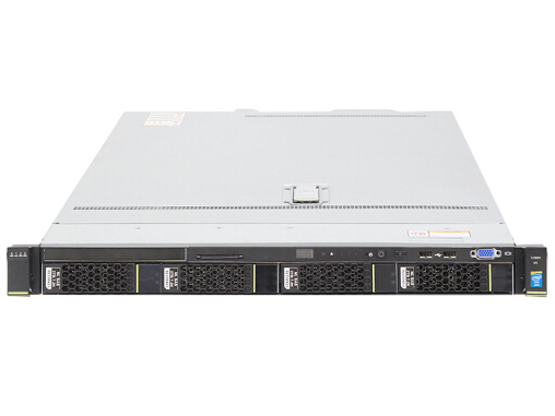 华为 1288HV5服务器8*2.5”盘 标配1颗Intel Xeon 4210 标配1条DDR4 Registered DIMM 16GB 2933MHz