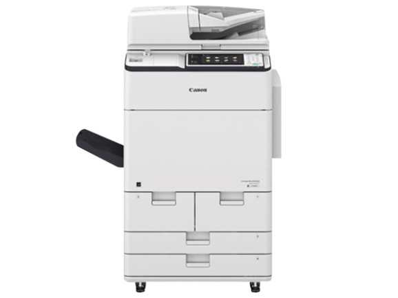 佳能 C7580 A3高速彩色激光一体机复印机商用大型办公扫描 80页/分钟