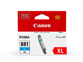 佳能 CLI-881XL C 独立式墨水盒