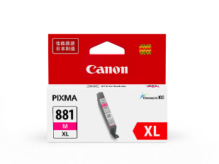 佳能 CLI-881XL M 独立式墨水盒