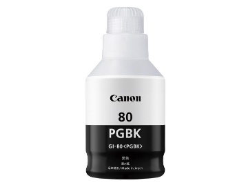佳能 GI-80 PGBK 墨水瓶