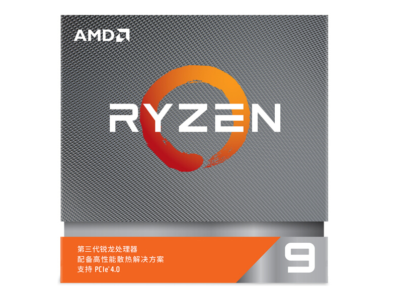 AMD RYzen9 3900X原封