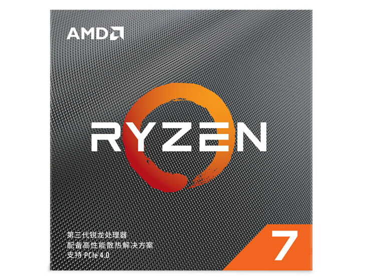 AMD Ryzen7 3800X原封