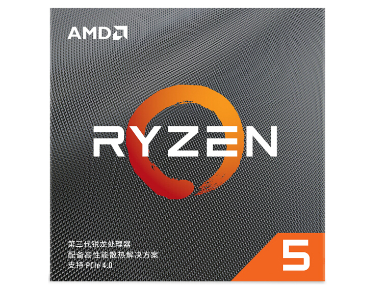 AMD Ryzen5 3600 原封