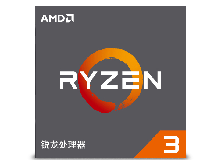 AMD Ryzen3 3400G原封